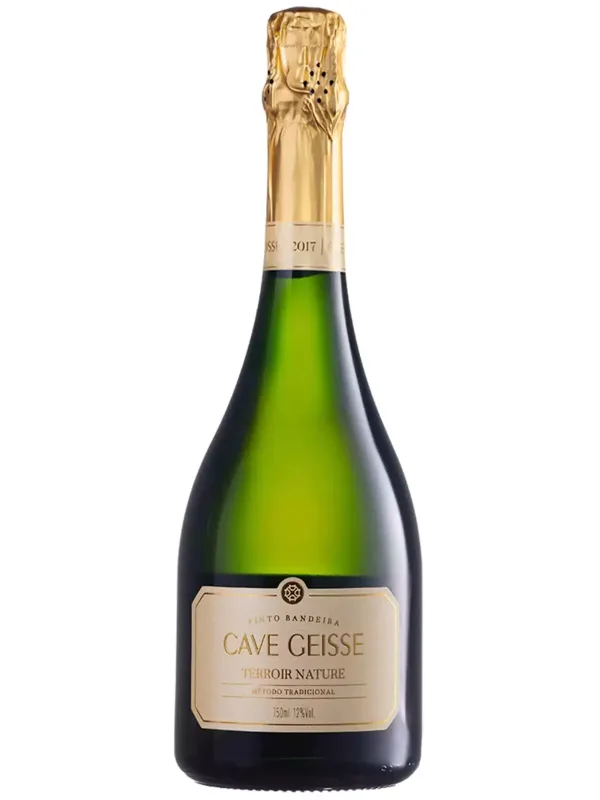 Garrafa de Cave Geisse Terroir Nature
