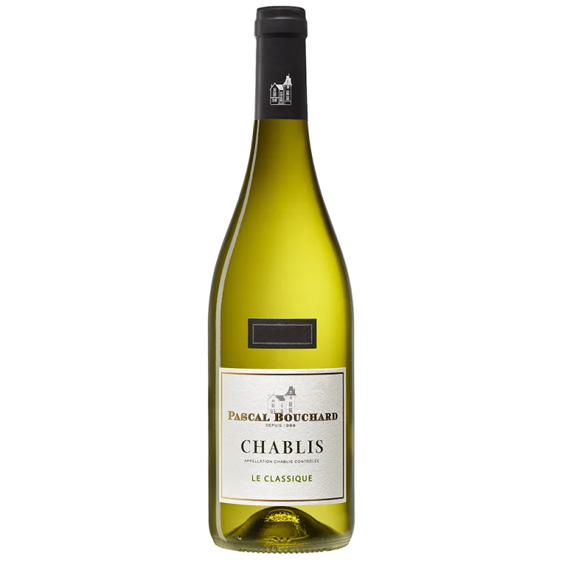 Garrafa de Pascal Bouchard Chablis Le Classique