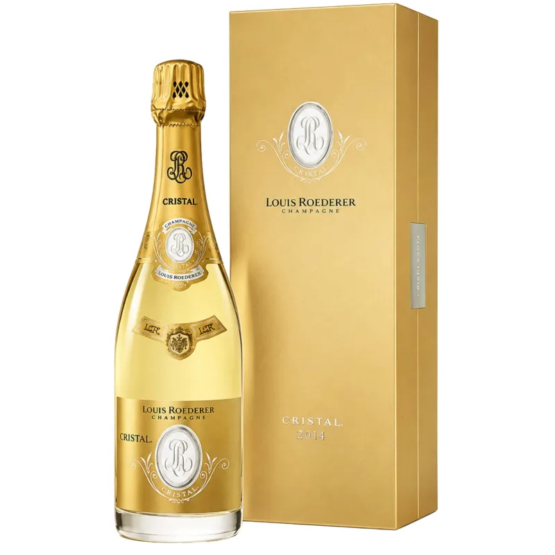 Garrafa de Champagne Louis Roederer Cristal