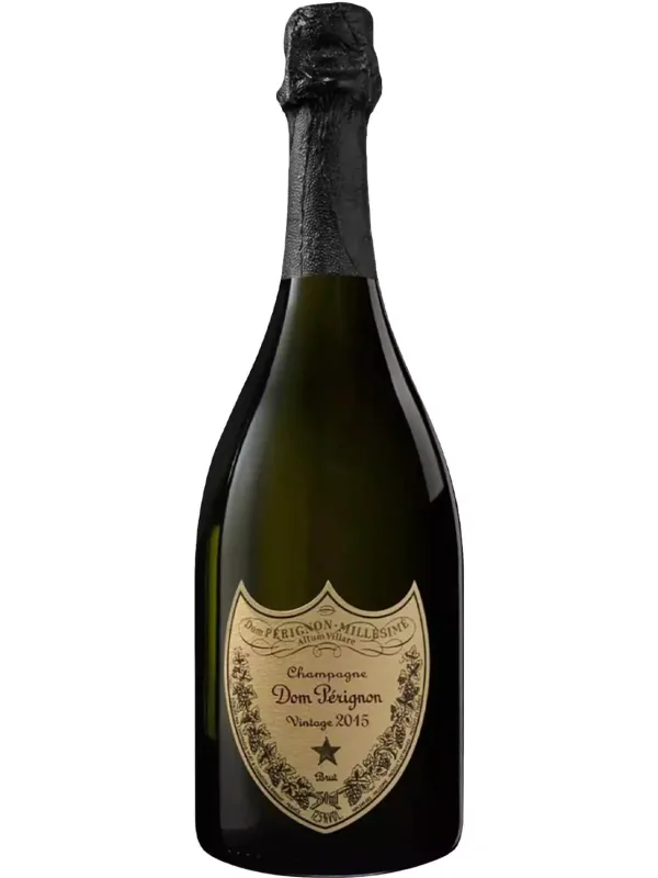 Garrafa de Champagne Dom Pérignon Vintage