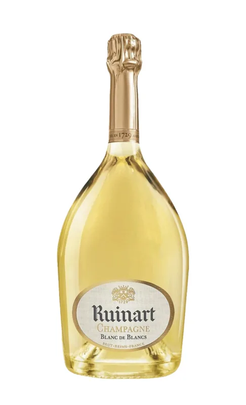 Garrafa de Champagne Ruinart Blanc de Blancs Magnum 1,5L