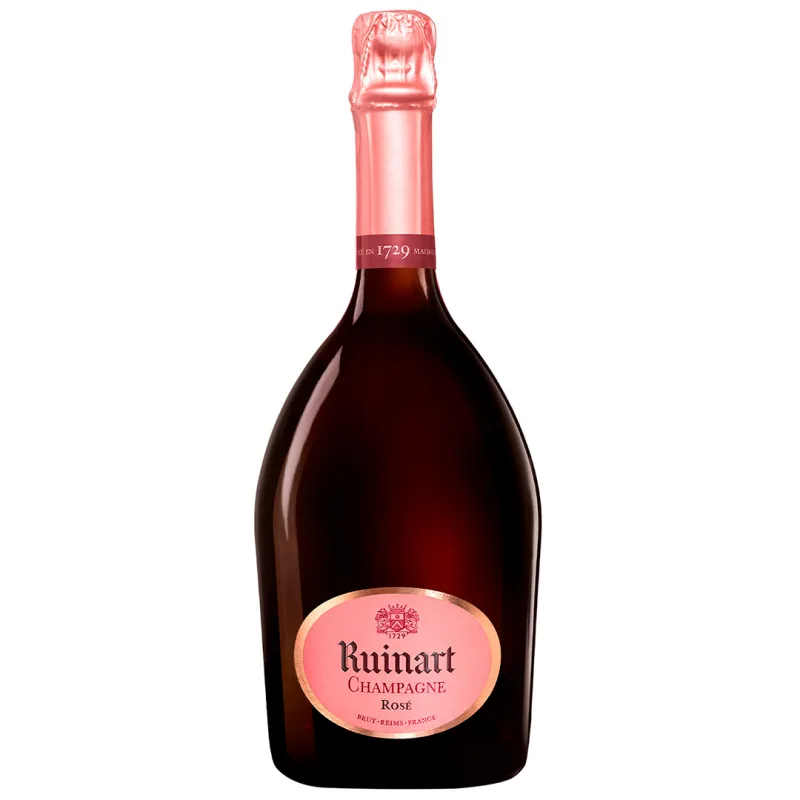 Garrafa de Champagne Ruinart Rosé, Ruinart