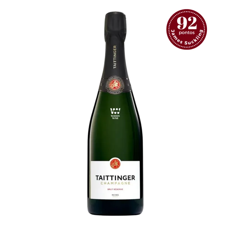 Garrafa de Champagne Taittinger Brut Réserve