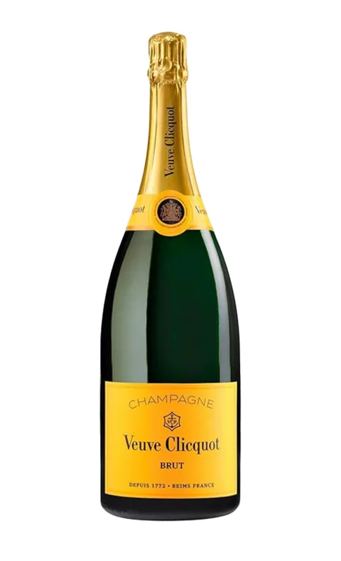 Garrafa de Champagne Veuve Clicquot Brut Magnum 1,5L, Veuve Clicquot