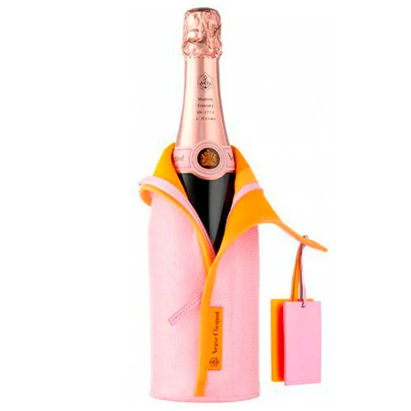 Garrafa de Champagne Veuve Clicquot Rosé Ice Jacket