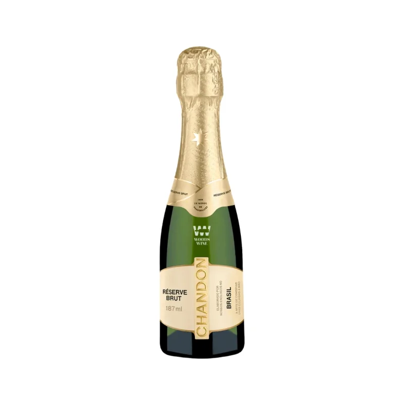 Garrafa de Chandon Réserve Brut Baby 187ml