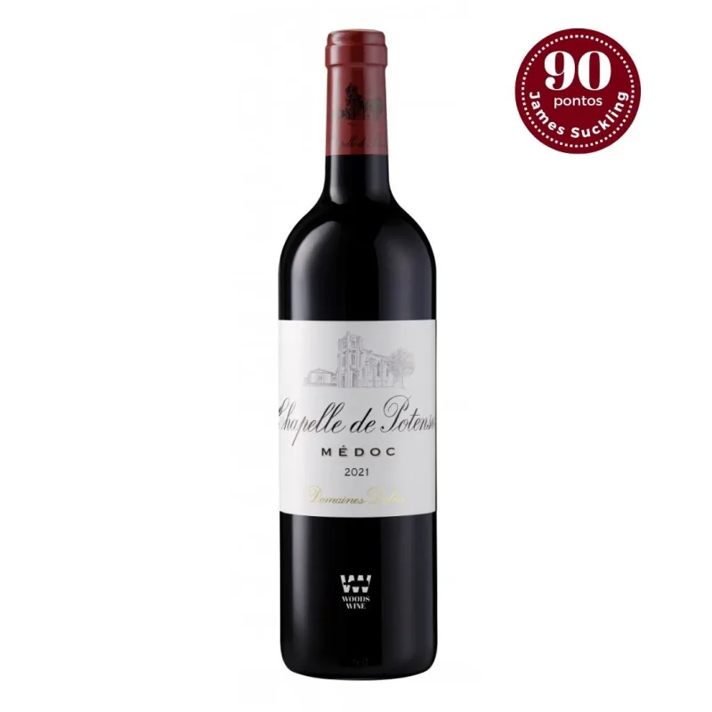 Garrafa de Chapelle de Potensac Medoc Domaines Delon