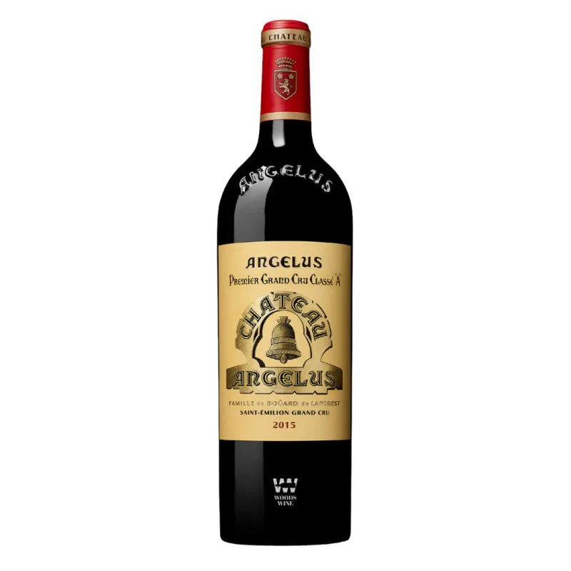 Garrafa de Château Angélus 1er Grand Cru Classé 3L