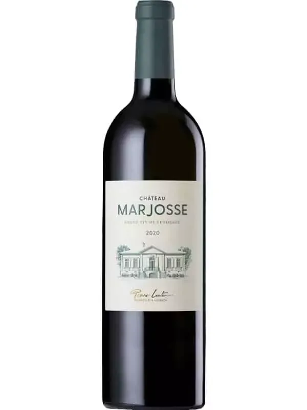 Garrafa de Château Marjosse Rouge