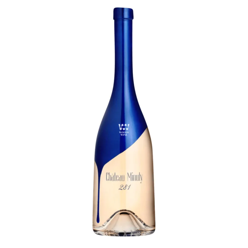 Garrafa de Chateau Minuty 281