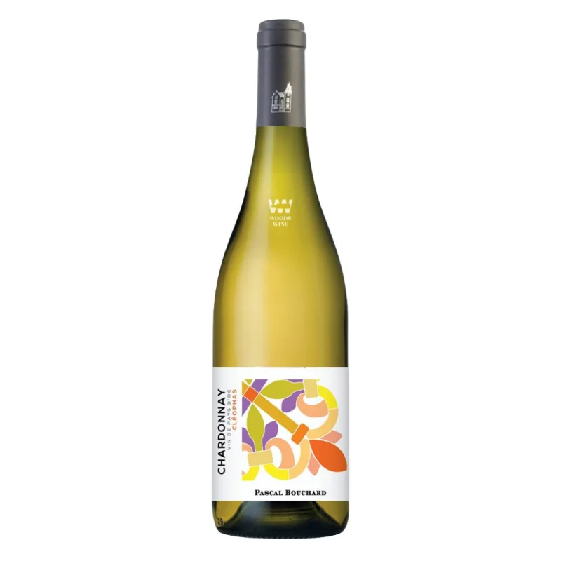Garrafa de Cleophas Chardonnay Pascal Bouchard