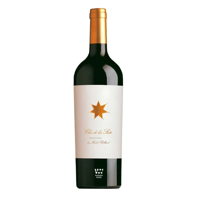 Garrafa de Clos de Los Siete By Michel Rolland