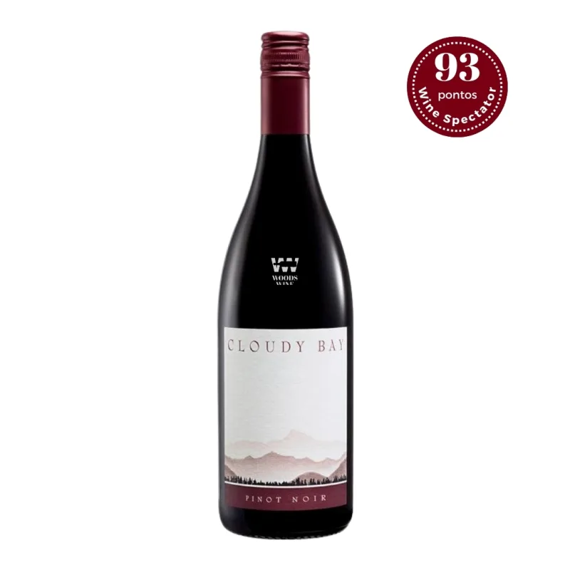 Garrafa de Cloudy Bay Pinot Noir