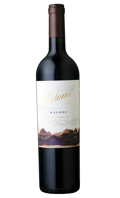 Garrafa de Colomé Auténtico Malbec