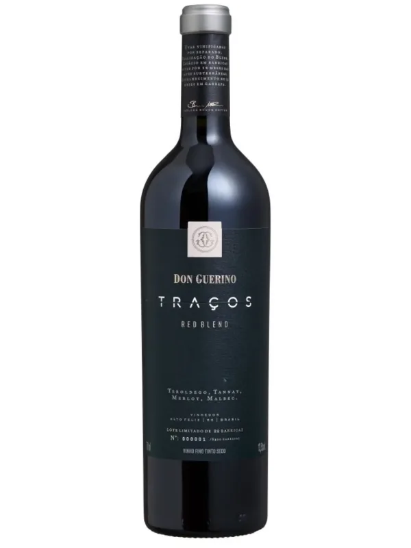 Garrafa de Don Guerino Traços Gran Reserva