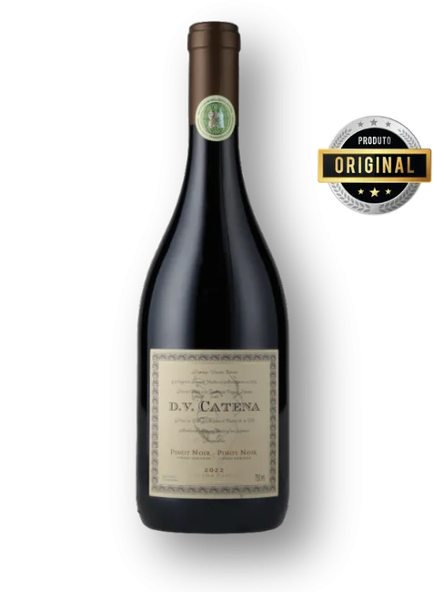 Garrafa de DV Catena Pinot Noir-Pinot Noir