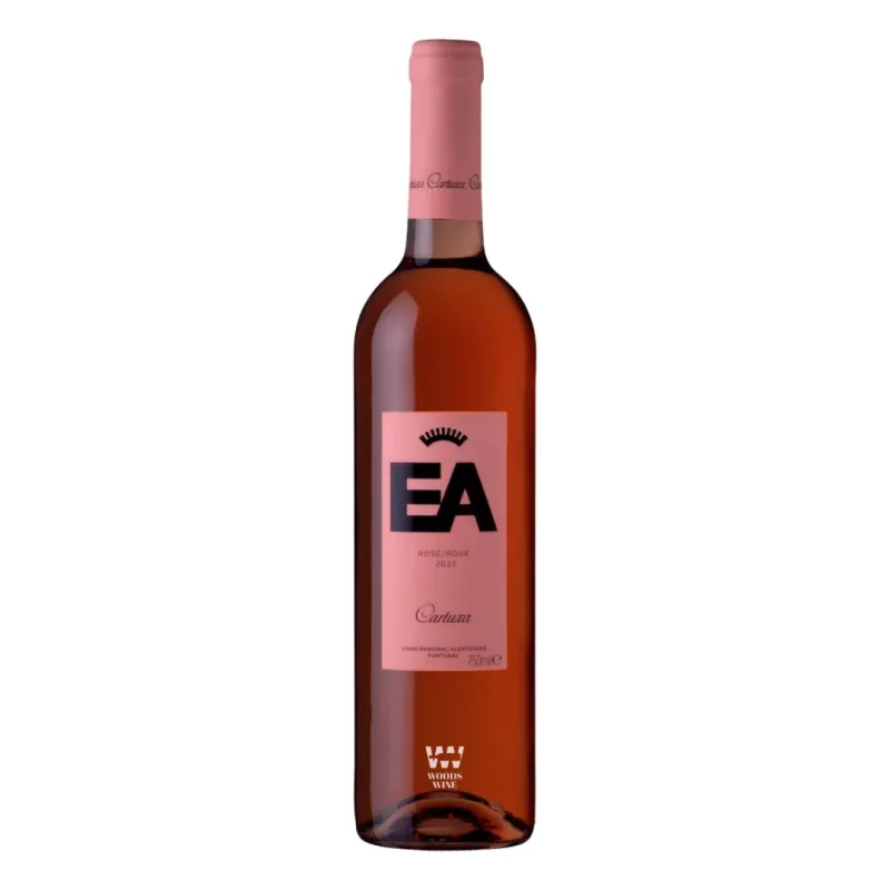 Garrafa de EA Cartuxa Rosé