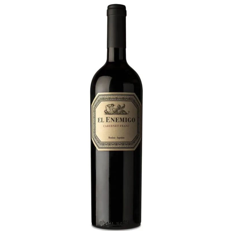 Garrafa de El Enemigo Cabernet Franc