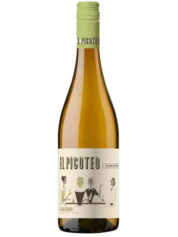 Garrafa de El Picoteo Branco Orgânico Almansa