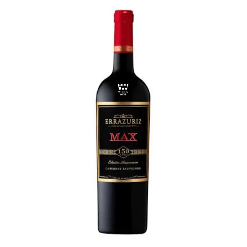 Garrafa de Errazuriz Max Cabernet Sauvignon