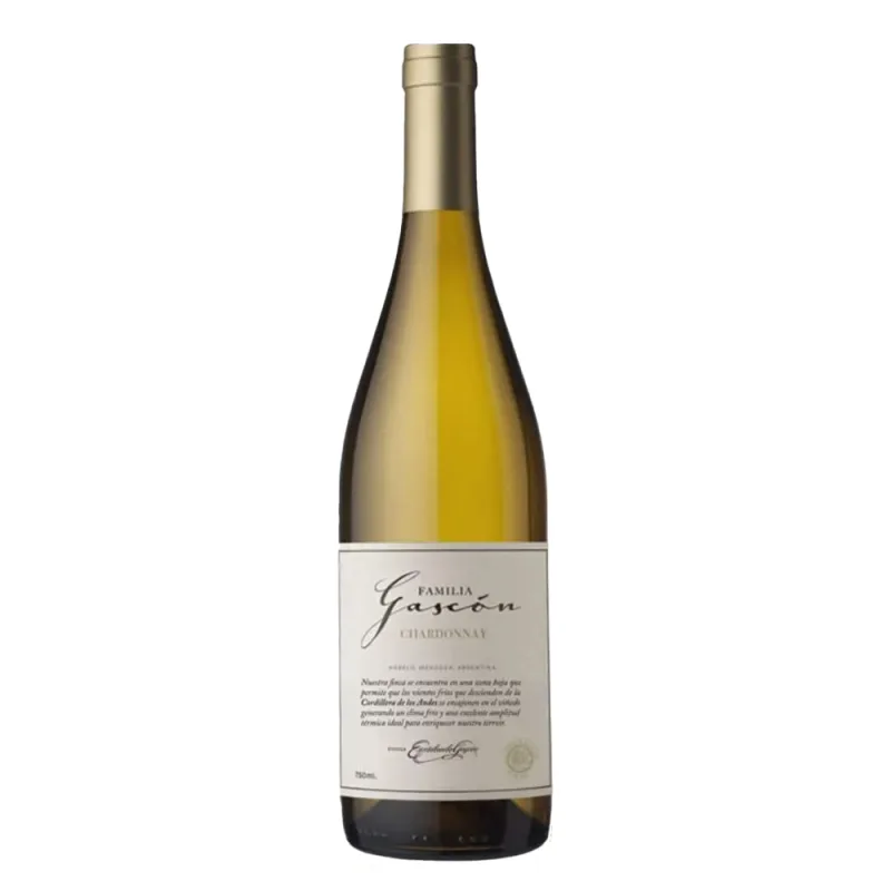 Garrafa de Escorihuela Familia Gascón Chardonnay Branco