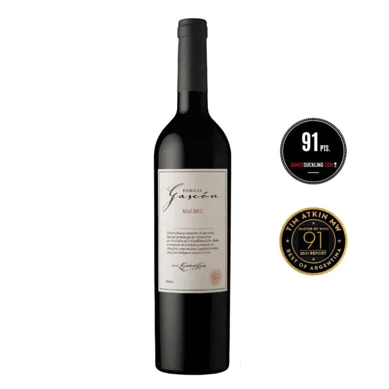 Garrafa de Escorihuela Familia Gascón Malbec Tinto
