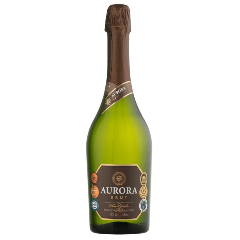 Garrafa de Espumante Aurora Brut