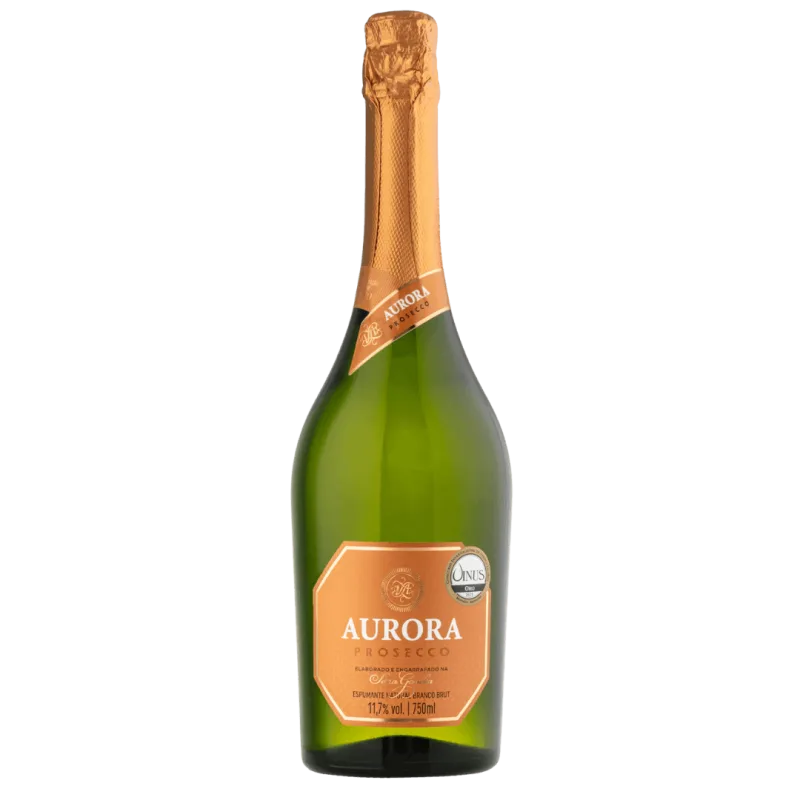 Garrafa de Espumante Aurora Prosecco