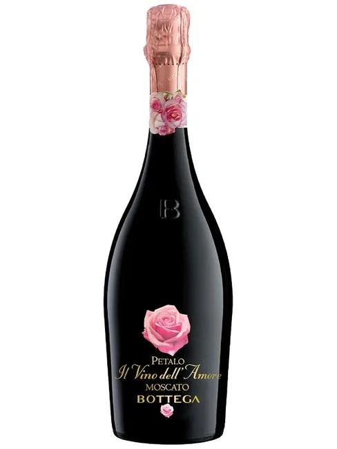 Garrafa de Bottega Petalo Il Vino dell'Amore Moscato