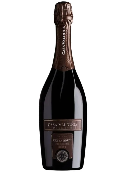 Garrafa de Casa Valduga Premivm Extra Brut