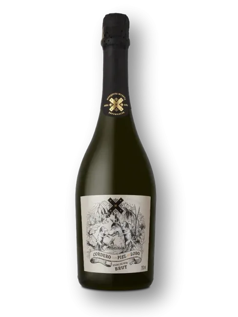 Garrafa de Cordero con Piel de Lobo Brut