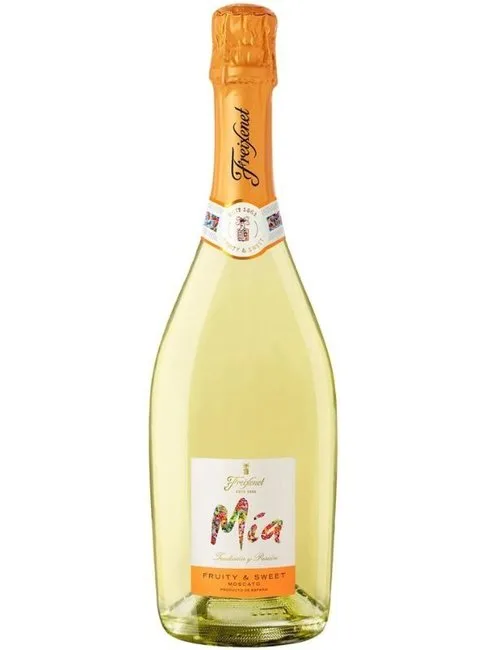 Garrafa de Freixenet Mía Moscato
