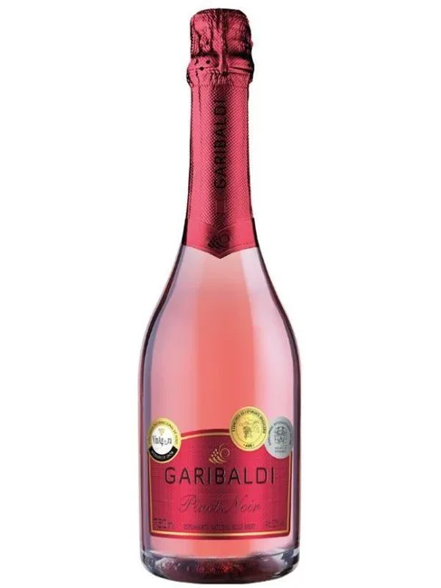 Garrafa de Espumante Garibaldi Brut Rosé Pinot Noir