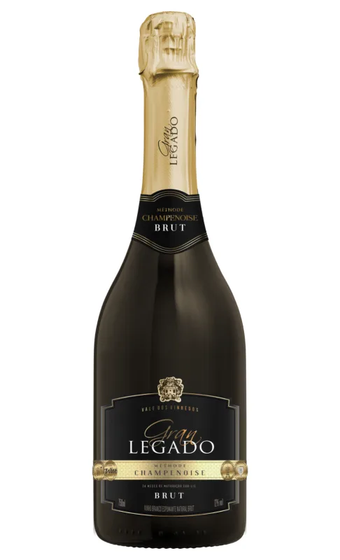 Garrafa de Gran Legado Brut Champenoise