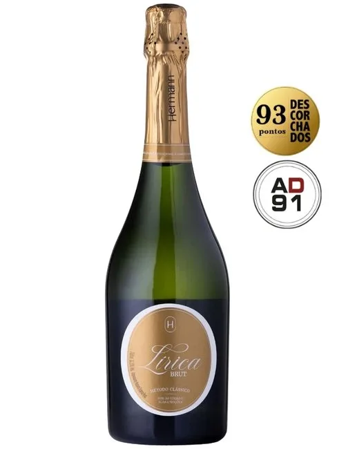 Garrafa de Hermann Lírica Brut
