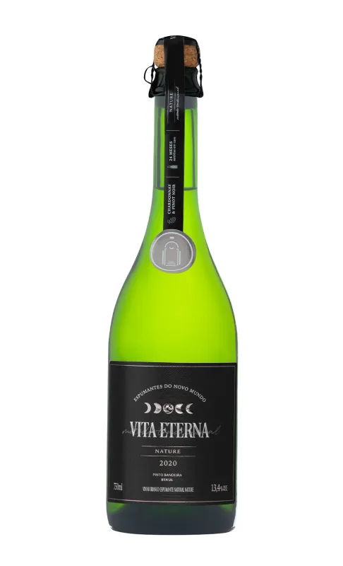 Garrafa de Vita Eterna Nature Chardonnay