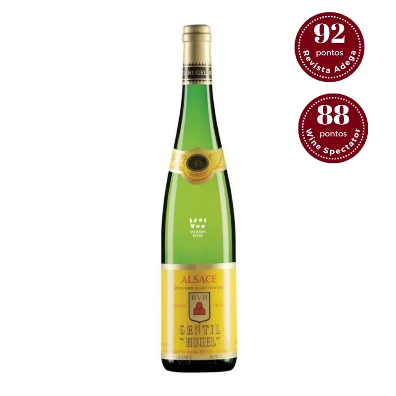 Garrafa de Hugel Gentil Alsace