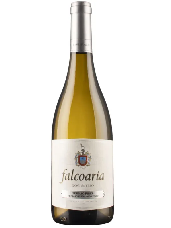 Garrafa de Falcoaria Fernão Pires Vinhas Velhas, Quinta do Casal Branco