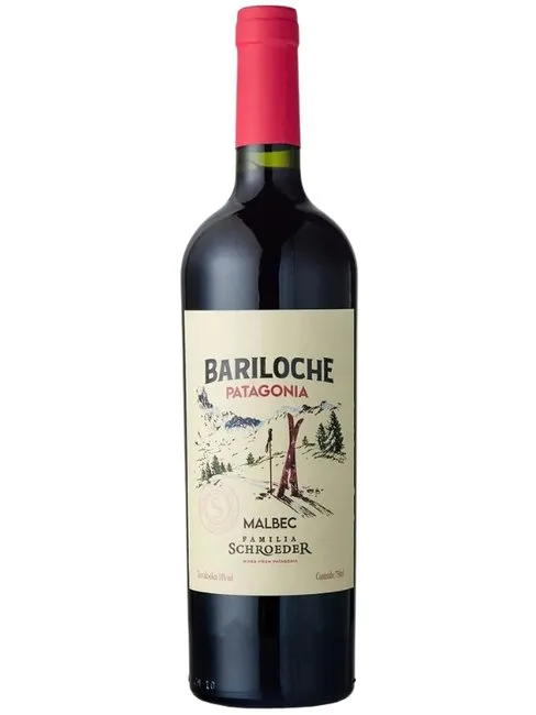 Garrafa de Familia Schroeder Bariloche Malbec