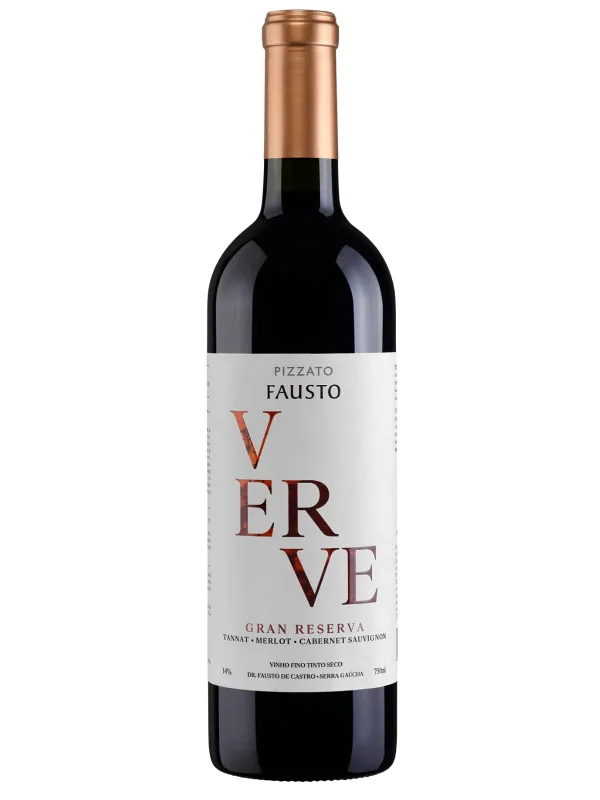 Garrafa de Fausto De Pizzato Verve Gran Reserva