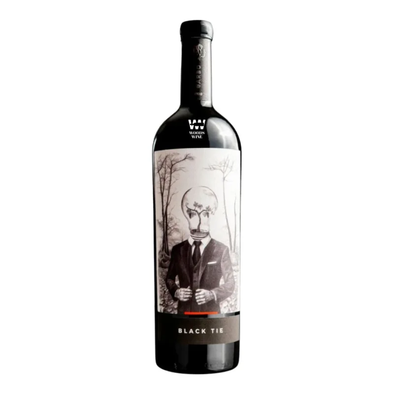 Garrafa de Garbo Black Tie