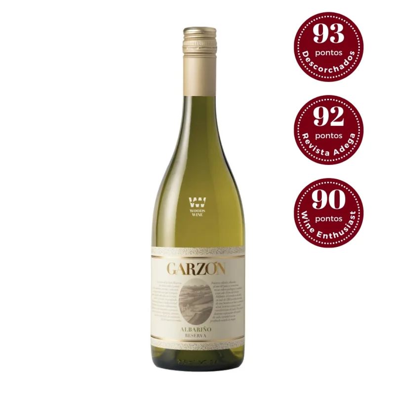 Garrafa de Garzón Reserva Albariño