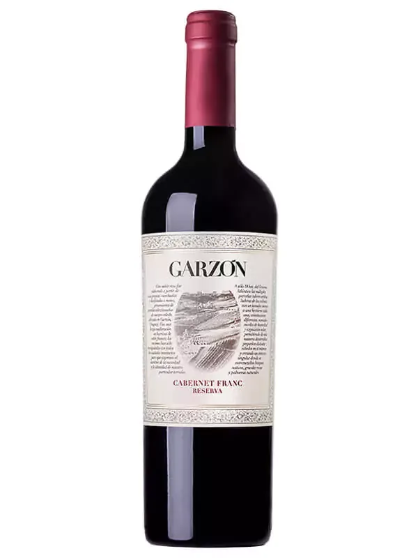 Garrafa de Garzón Reserva Cabernet Franc