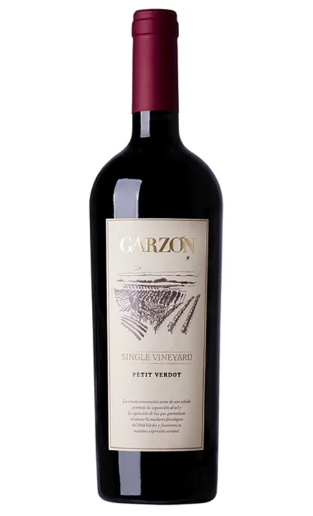 Garrafa de Garzón Single Vineyard Petit Verdot