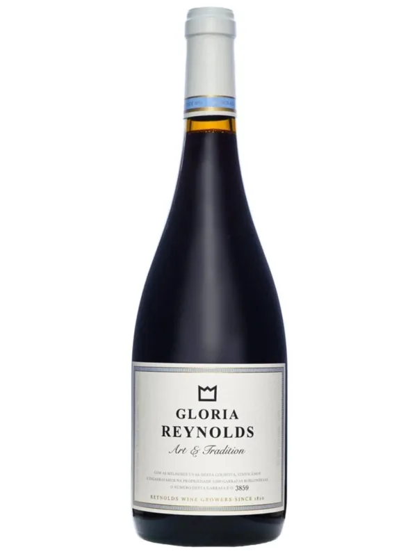 Garrafa de Gloria Reynolds Art & Tradition Tinto, Reynolds Wine Growers