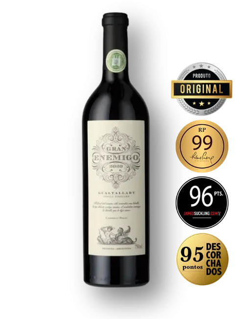 Garrafa de Gran Enemigo Single Vineyard Gualtallary