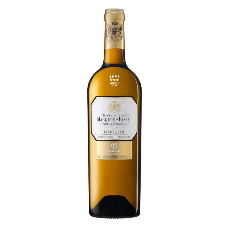 Garrafa de Marqués de Riscal Limousin Rueda