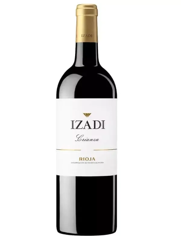 Garrafa de Izadi Rioja DOC Crianza