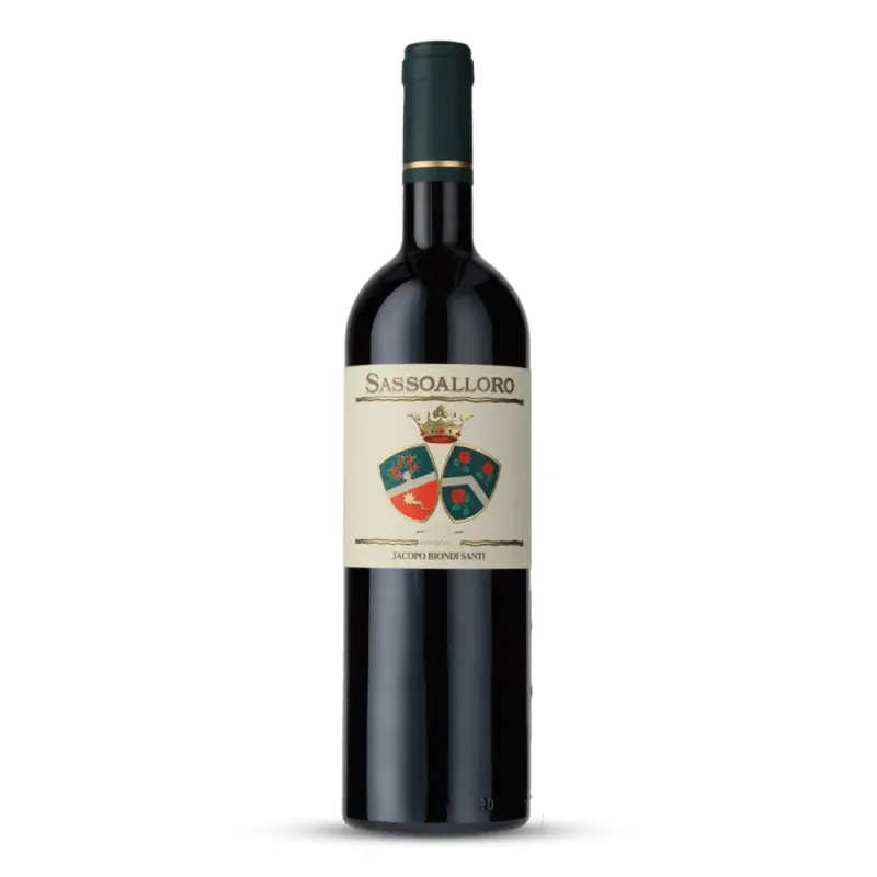 Garrafa de Jacopo Biondi Santi Sassoalloro