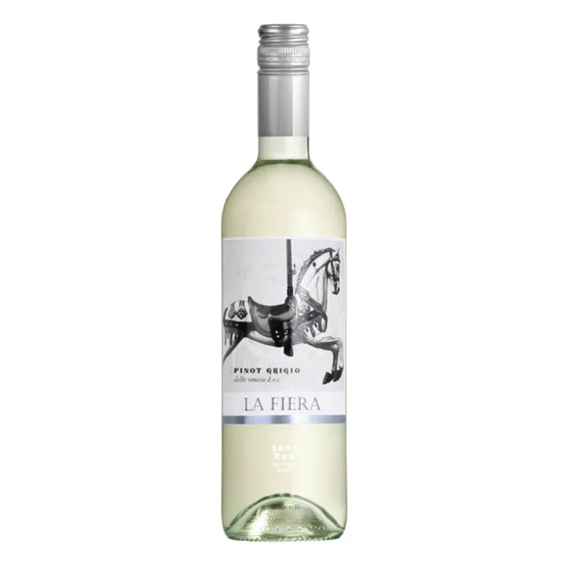 Garrafa de La Fiera Pinot Grigio